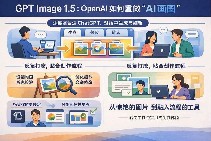 GPT Image 1.5 上线：AI 图像开始走向真实生产-AI做小事 · 123GPT